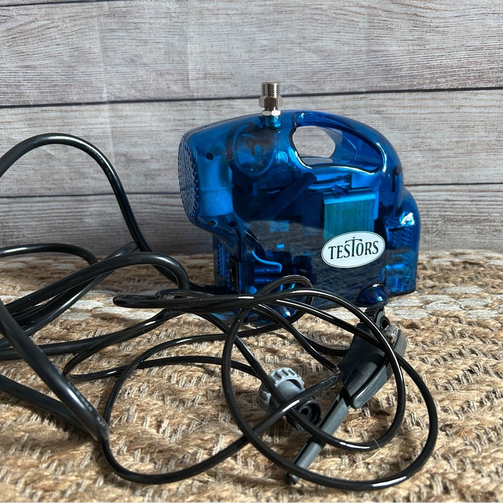 Testors Blue Mini Air Compressor - Picture 5 of 5